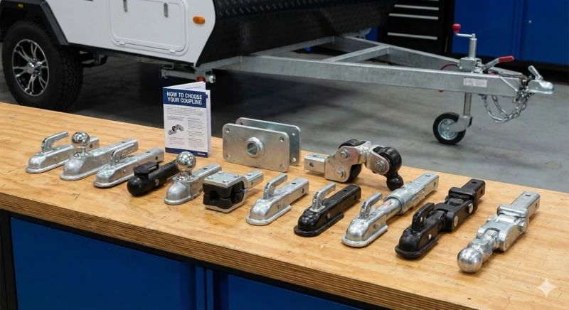 How to Choose the Right Trailer Coupling for Your Camper or Caravan