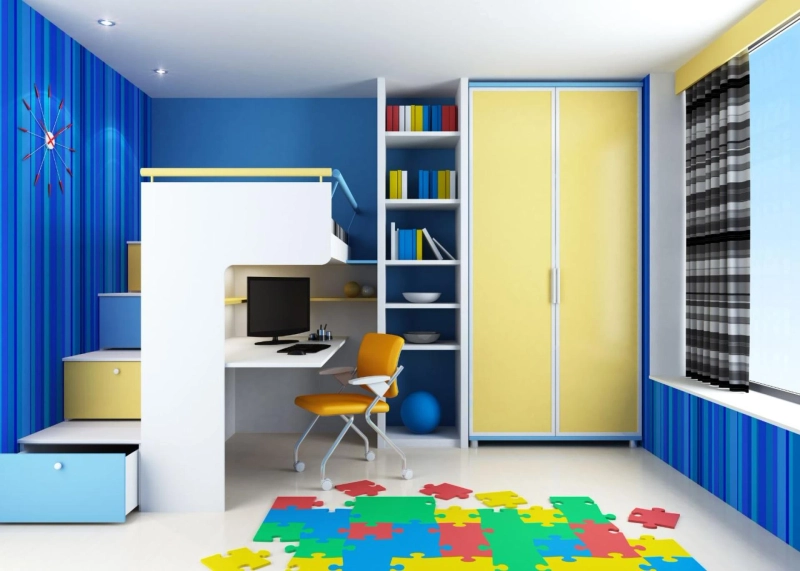 Great Advice on Painting Your Child's Sports-Themed Bedroom