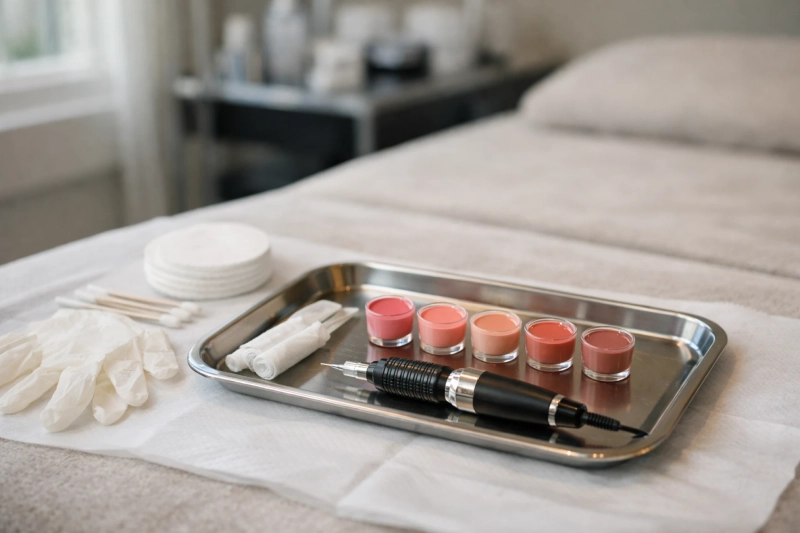 How to Pick the Best Lip Blush Tattoo Shade in Sarasota for Natural Results?