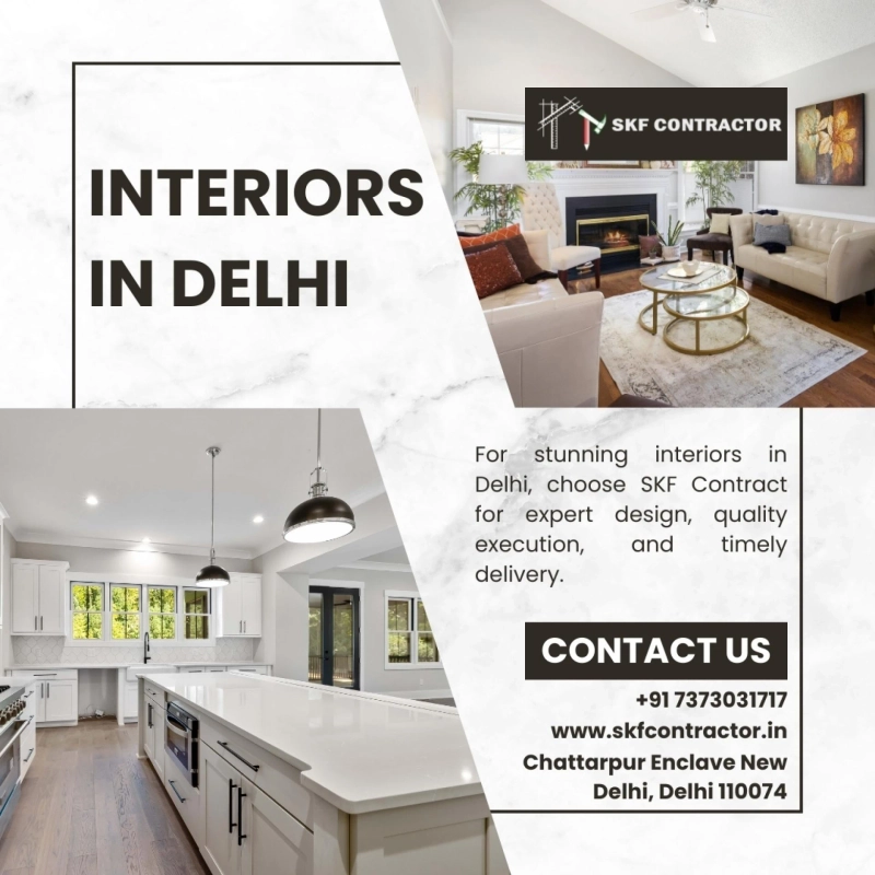 Affordable Interiors in Delhi You Must See