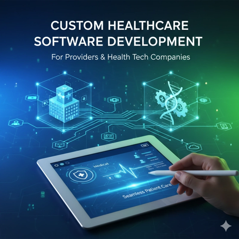 Custom Healthcare Software Development Services for Providers and Health Tech Companies
