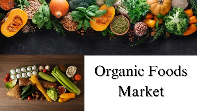 Organic Foods Market, Size, Share, Report Insights: Growth Forecast Through