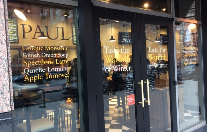 Window Graphics Benefits For Your Business in Washington, DC