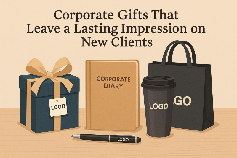 Corporate Gifts That Leave a Lasting Impression on New Clients
