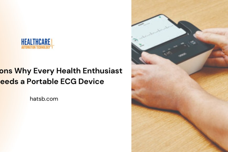 5 Reasons Why Every Health Enthusiast Needs a Portable ECG Device