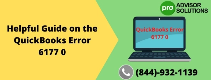 How to track QuickBooks Error 6177 0