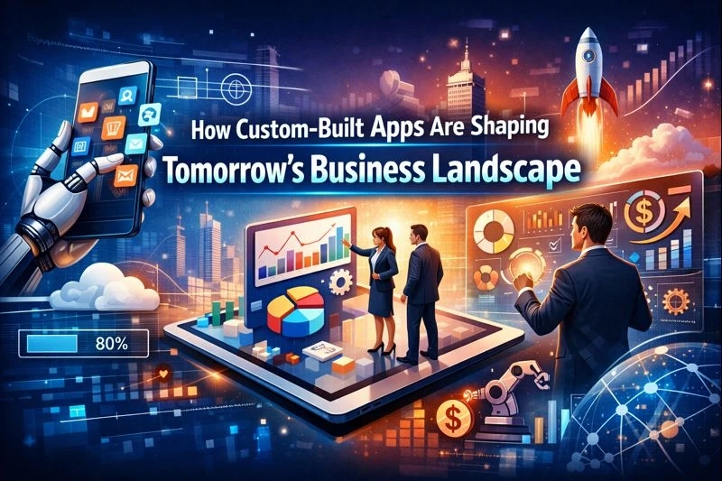 How Custom-Built Apps Are Shaping Tomorrow's Business Landscape