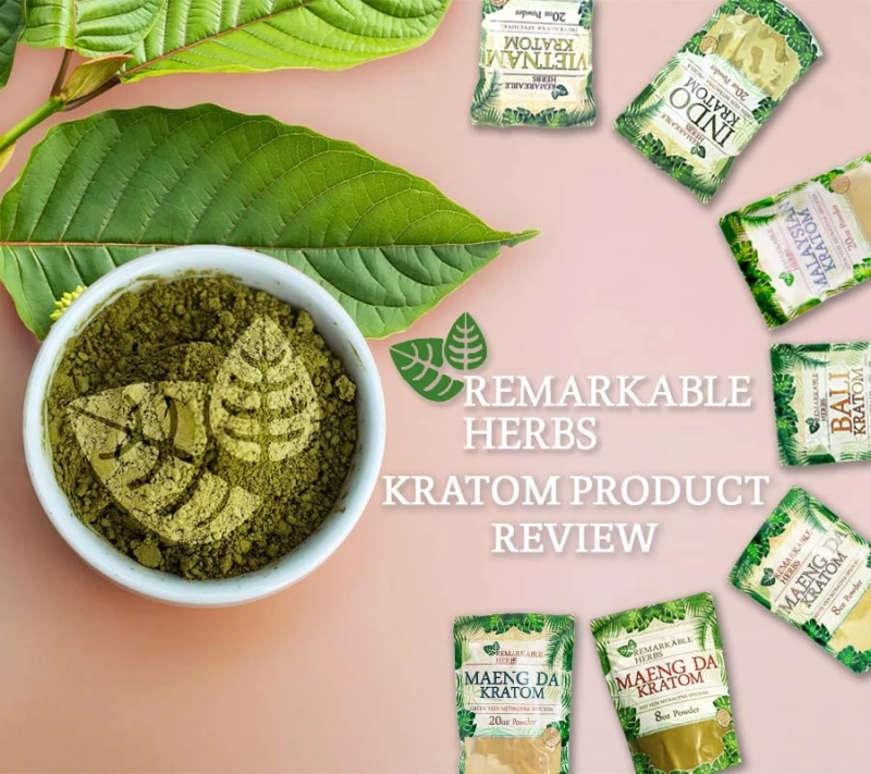 Remarkable Herbs Kratom - Product Review