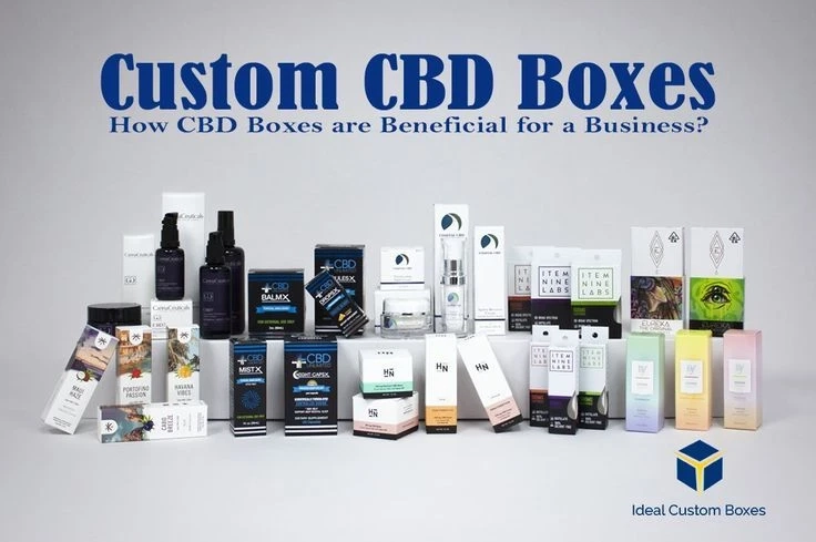 Why Should You Use Custom CBD Boxes?