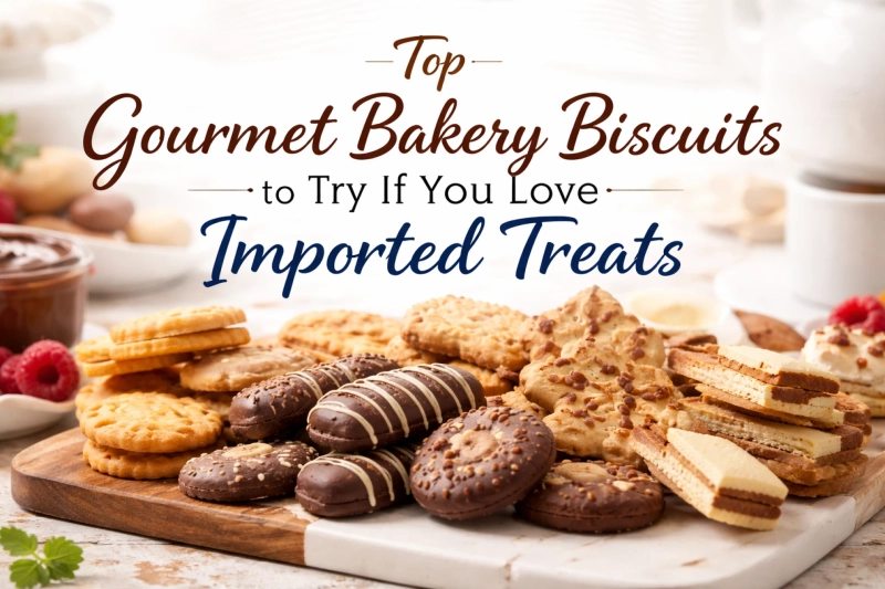 Top Gourmet Bakery Biscuits to Try If You Love Imported Treats