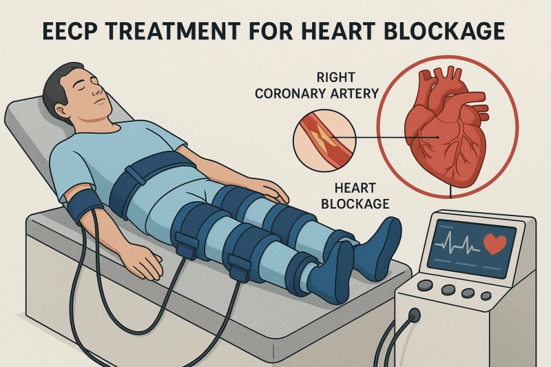 EECP Therapy vs Bypass Surgery: Which One Truly Heals the Heart and the Person?