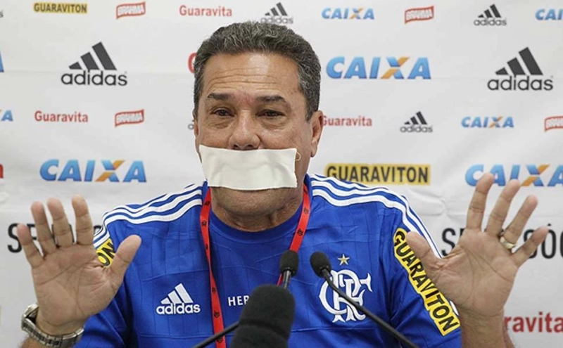 Exame de Vanderlei Luxemburgo dá positivo para Covid-19