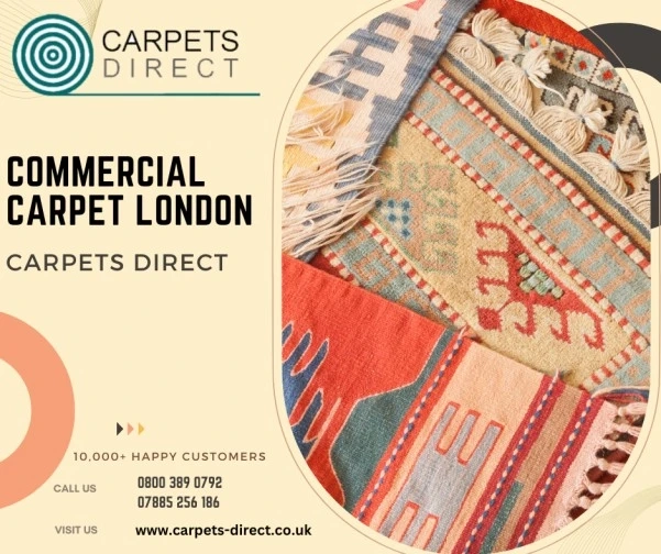 Finding the Right Carpet Supplier in London for Your Commercial Needs: Factors to Consider
