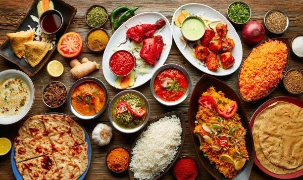 Myths Regarding Indian Food