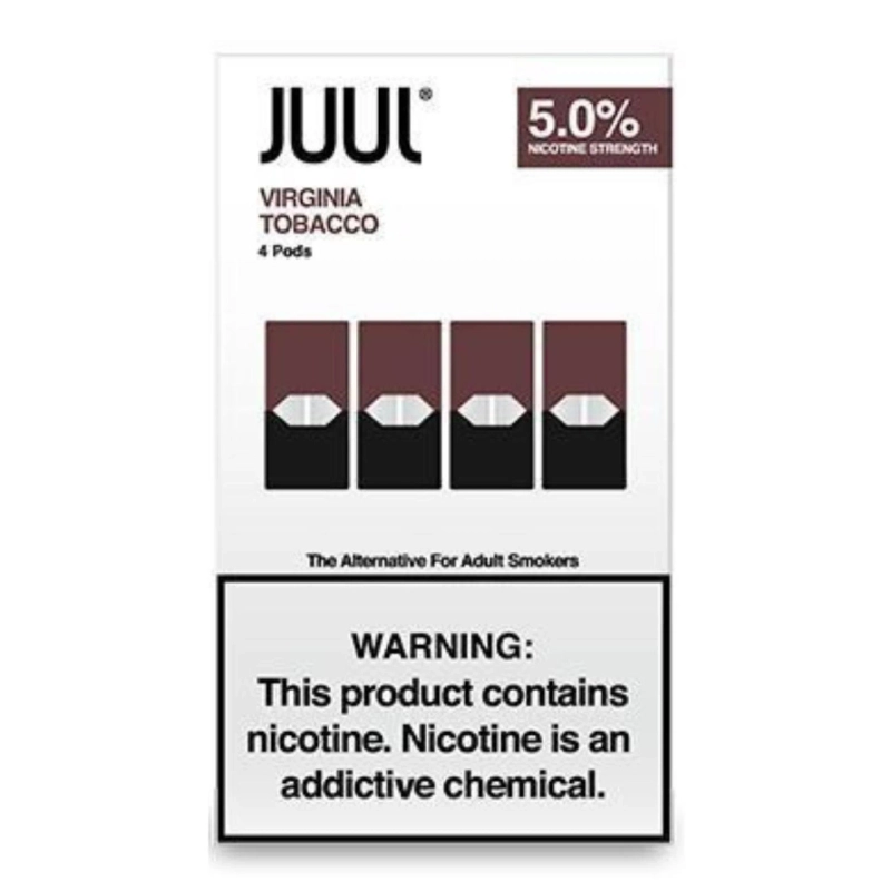 Juul Pod Virginia Tobacco