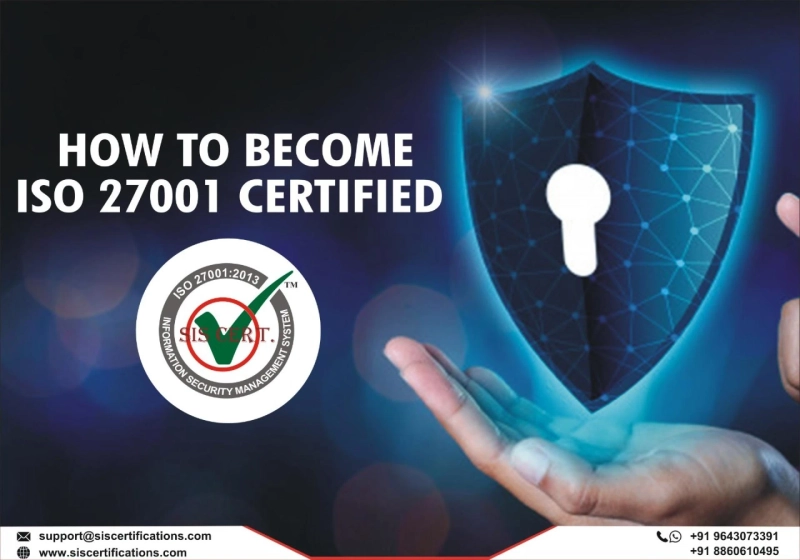 How to Become ISO 27001 Certified