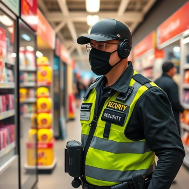 How Can a Security Guard Company in Garden Grove Prevent Retail Theft?