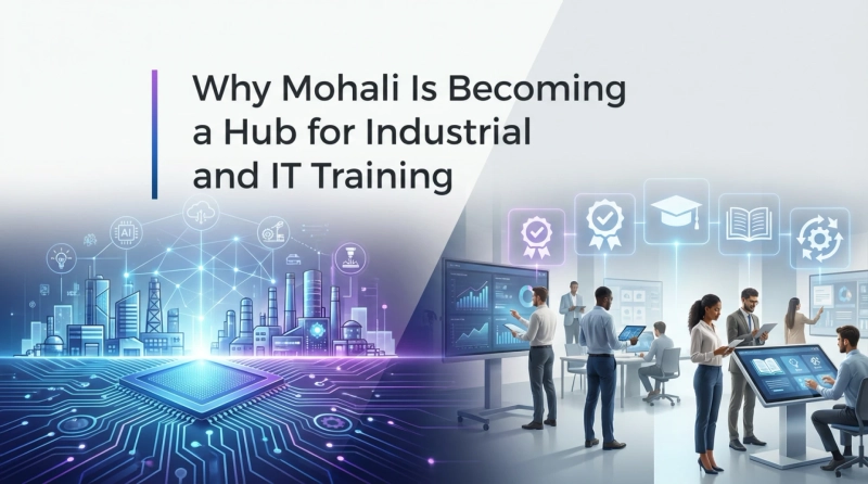 Why Mohali Is Becoming a Hub for Industrial and IT Training
