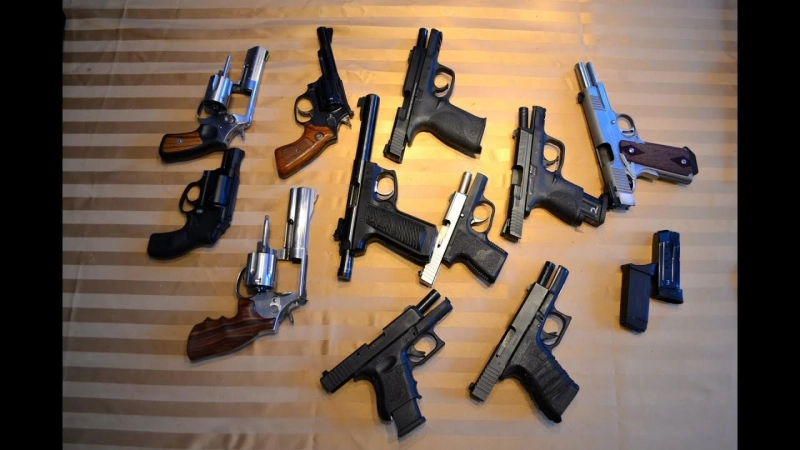 How to choose the first pistol?
