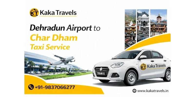 Budget Dehradun Airport to Char Dham Taxi Service Online