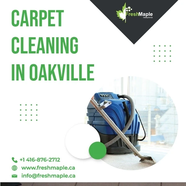 Looking for Carpet Cleaning in Oakville? Check Out Fresh Maple
