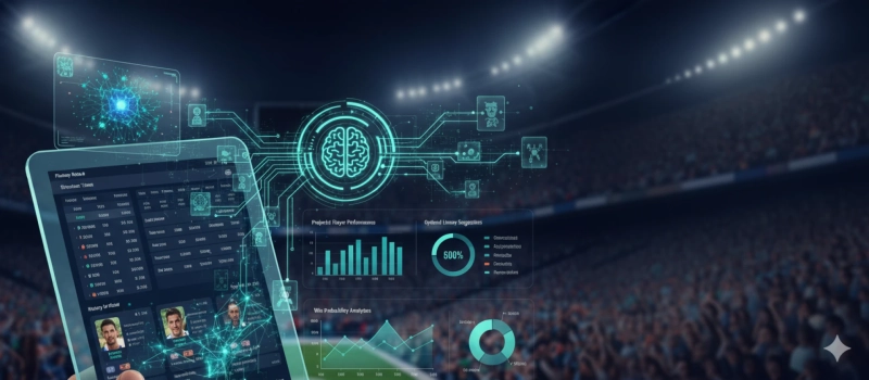 How to Add AI and Analytics to Enhance Fantasy Sports App Performance