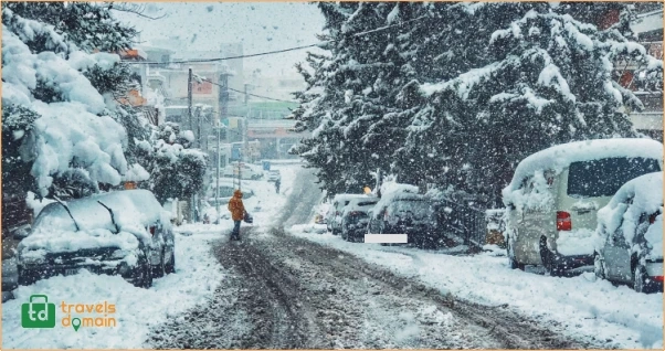 How to Free Your Car When Stuck in Heavy Snowfall?