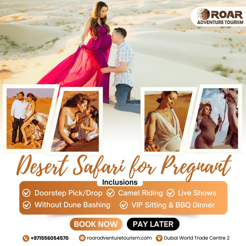 Can you do desert safari when pregnant?