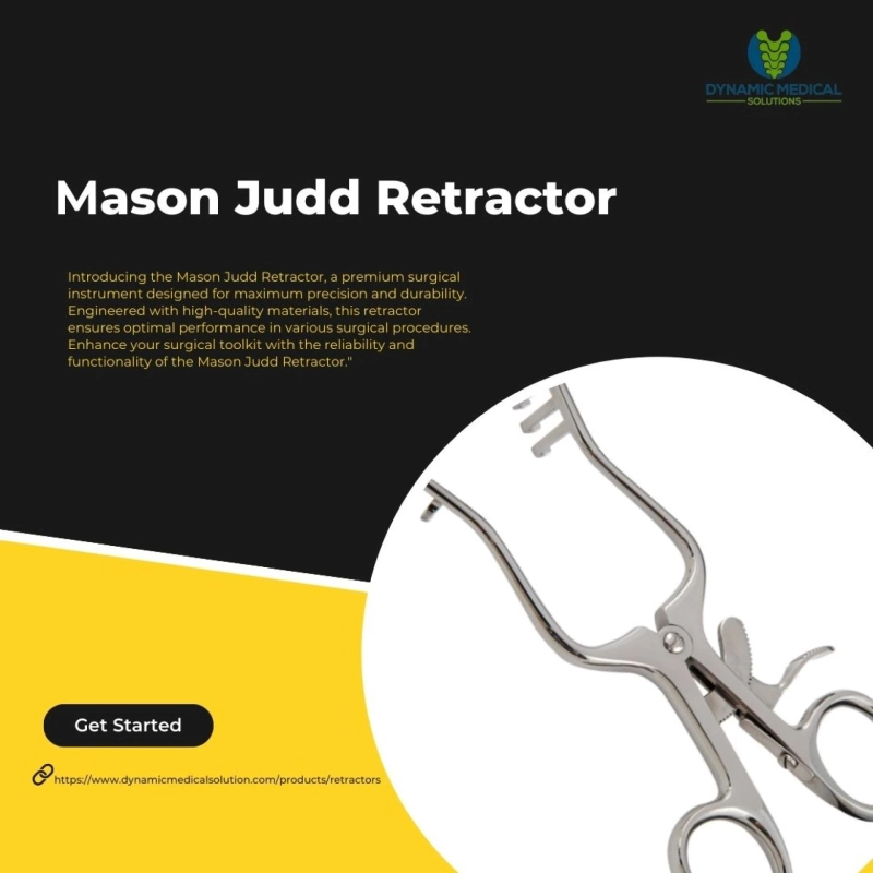 Comprehensive Guide to Surgical Mason Judd Retractor