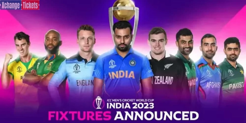 Five important matches at Cricket World Cup 2023