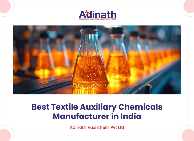 Exploring the Different Types of Textile Auxiliaries and Their Uses