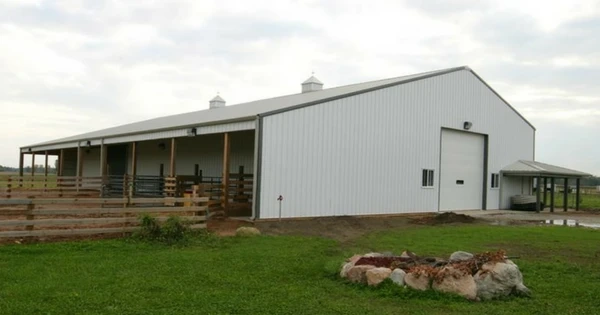 Structural Examples Of Post Frame Buildings