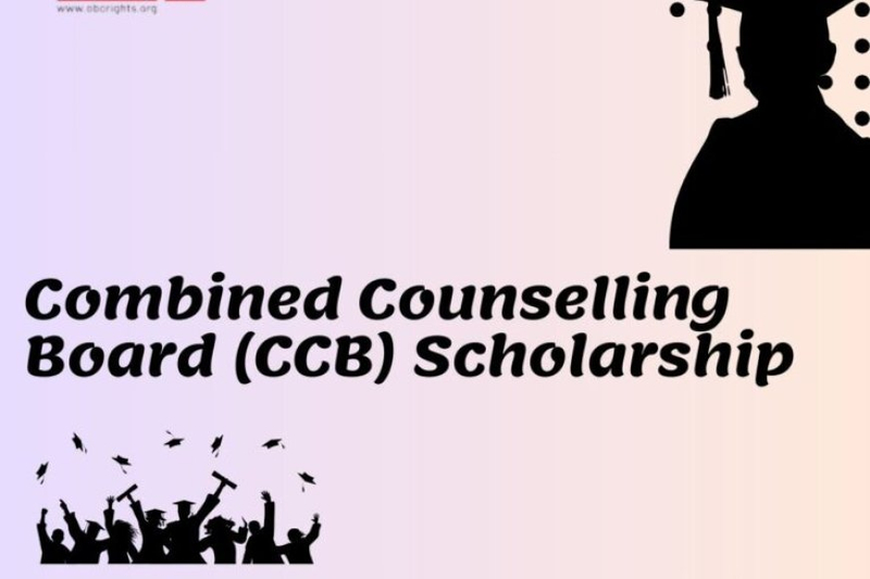 How to get Combined Counselling Board scholarship in India