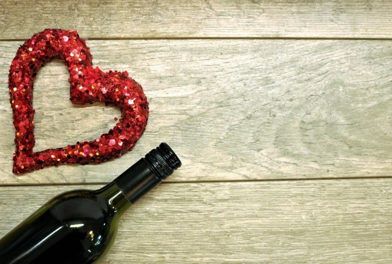 The Best Wine Delivery Services in California for Valentine’s Day