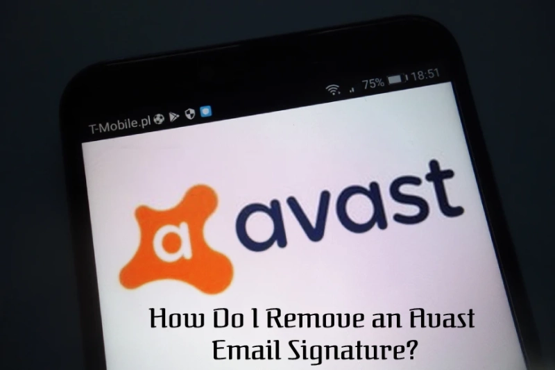 How Do I Remove an Avast Email Signature?