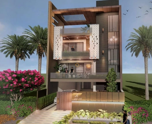 Vistaar Designs: Discover the Best Architect in Noida for Your Dream Project