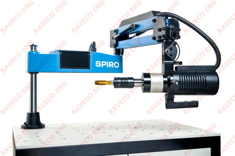 Boost Productivity with Pneumatic Tapping Machines: A Game-Changer for Modern Workshops