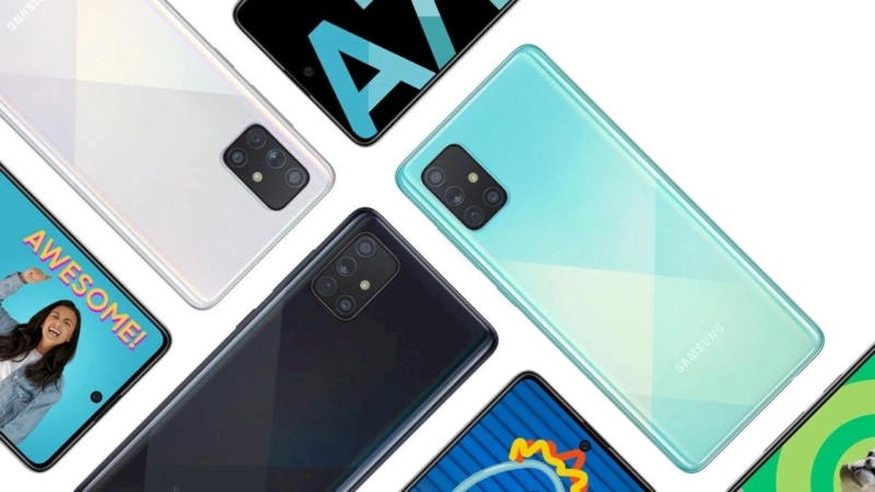 The best cases for the Samsung Galaxy A71