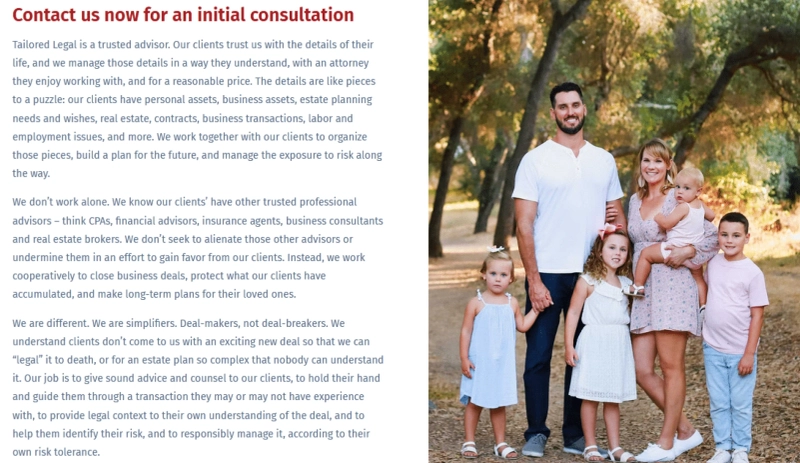 Why do customers rely on living trust attorney in San Marcos?