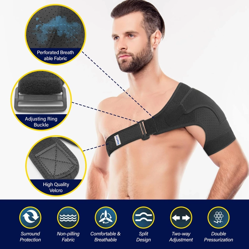 Shoulder Supplies: Essential Products for Optimal Comfort and Recovery at Komfort Health