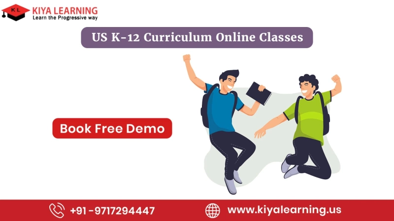 US K-12 Curriculum Online Classes