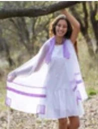 Check out the top 4 colorful tallit for women in 2022 from Galilee Silks