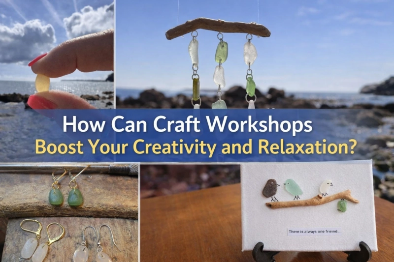 How Can Craft Workshops Boost Your Creativity and Relaxation?