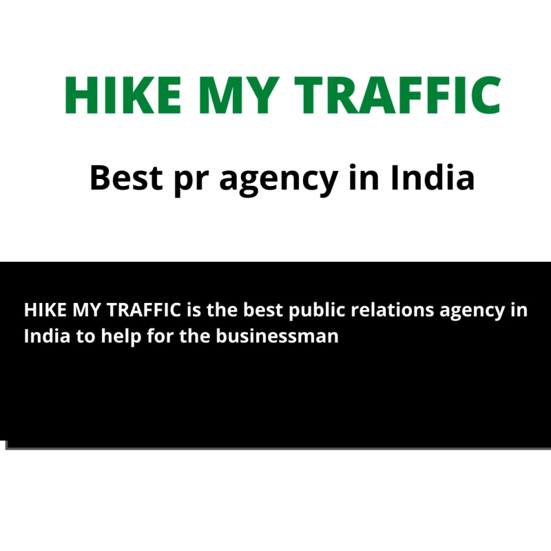 Public relations agency in India
