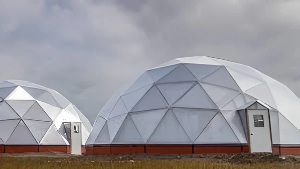 The Marvel of Sustainable Living: Exploring the Desert Dome House