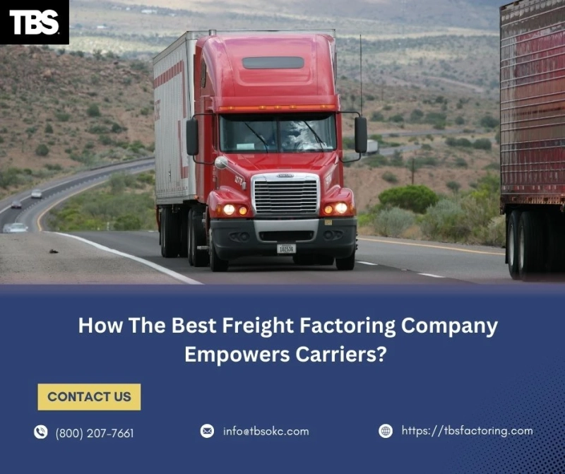 How The Best Freight Factoring Company Empowers Carriers? 