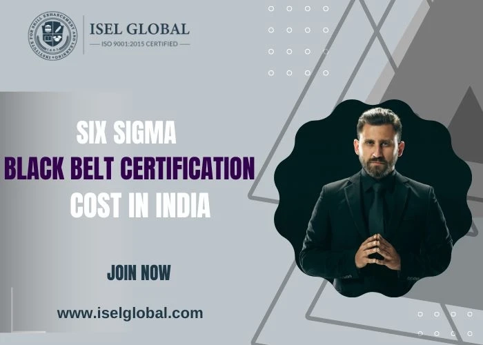 Best six sigma black belt certification online in India