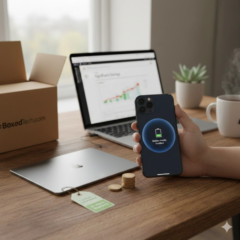 Why Refurbished Tech is the Smart Choice for Savvy UK Shoppers