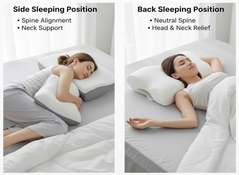 What is the Best Sleeping Position for Cervical Spondylosis?