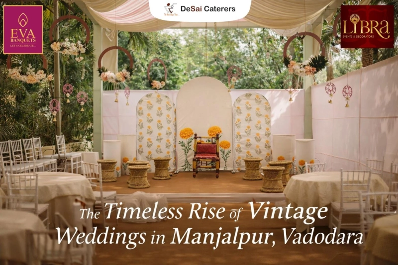 The Timeless Rise of Vintage Weddings in Manjalpur, Vadodara